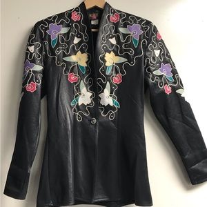 Vintage blazer,  multicolor